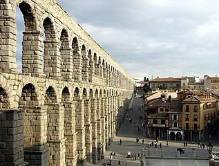 Aquädukt von Segovia (Spanien) Aquädukt von Segovia (Spanien)