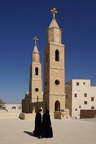 Antoniuskloster, Ägypten Antoniuskloster, Ägypten