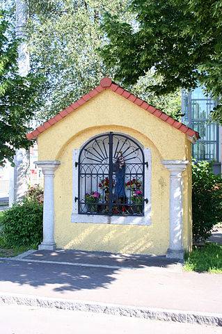Kapellenbildstock in Linz-Kleinmünchen Kapellenbildstock in Linz-Kleinmünchen
