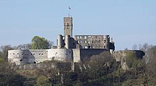 Burgruine Königstein Burgruine Königstein