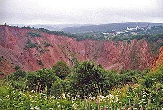 Pinge Altenberg (Erzgebirge) Pinge Altenberg (Erzgebirge)