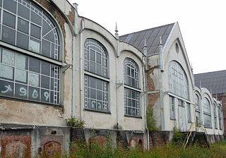 Kokereigasmaschinenzentrale Heinitz Kokereigasmaschinenzentrale Heinitz