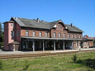 Der Ilmenauer Bahnhof Der Ilmenauer Bahnhof