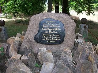 Denkmal Generalmajor Julius von Koethen (Torgau) Denkmal Generalmajor Julius von Koethen (Torgau)