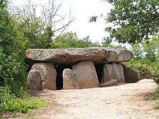 The dolmen of Frébouchère The dolmen of Frébouchère
