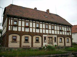 Umgebindehaus in Olbersdorf Umgebindehaus in Olbersdorf