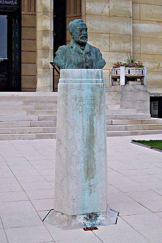 Buste d'Andrew Carnegie Buste d'Andrew Carnegie