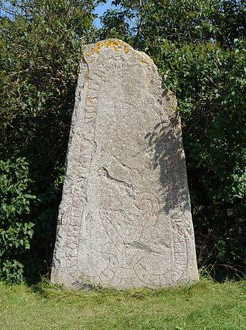 The runestone in Seby The runestone in Seby
