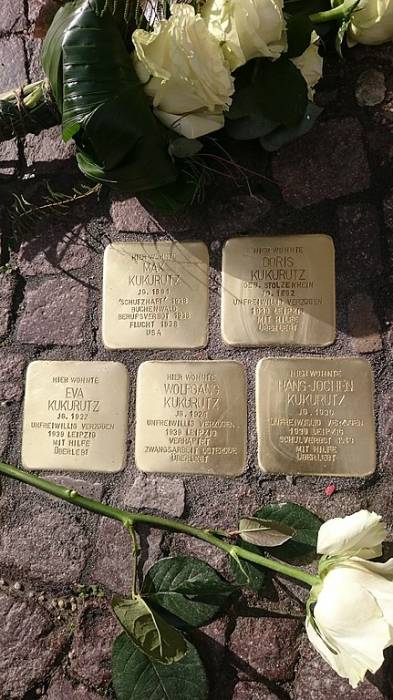 Stolperstein an der Breiten Straße 4 Torgau Stolperstein an der Breiten Straße 4 Torgau