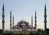 The Sultan Ahmed Mosque in Istanbul