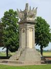 Denkmal der Begegnung zwischen amerikanischen und sowjetischen Truppen in Torgau