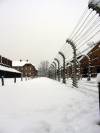 View of the Auschwitz I