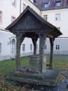 Brunnen im Hof von Kloster Wald