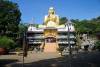 Golden Temple building, Dambulla, Sri Lanka