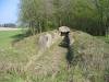 Dolmen near Dohnsen. Lower Saxony, Germany