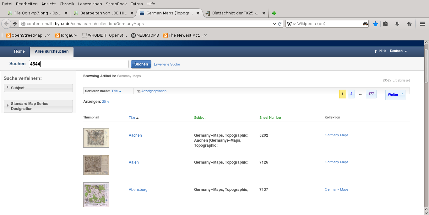 ID im Suchfeld eingeben ID im Suchfeld eingeben