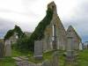 ruined chapel in Balnakeil / Durness / Scotland